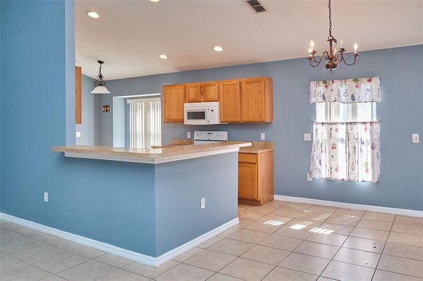 Chandelier, Interior, Kitchen, Pendant Lights, Recessed Lighting