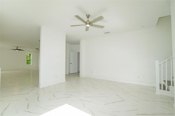 Empty room, Interior, Marble