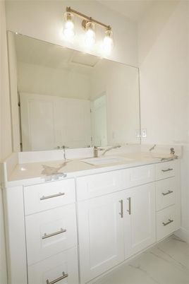 Bathroom, Dual Sink Vanities, Interior, Marble
