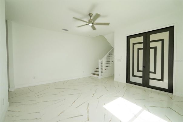 Empty room, Interior, Marble