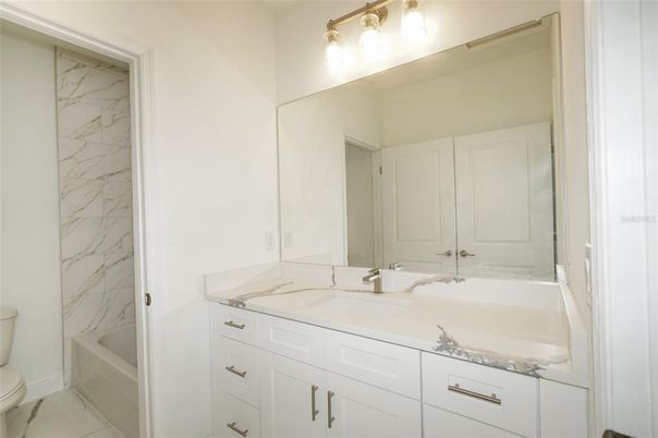 Bathroom, Interior, Marble Walls