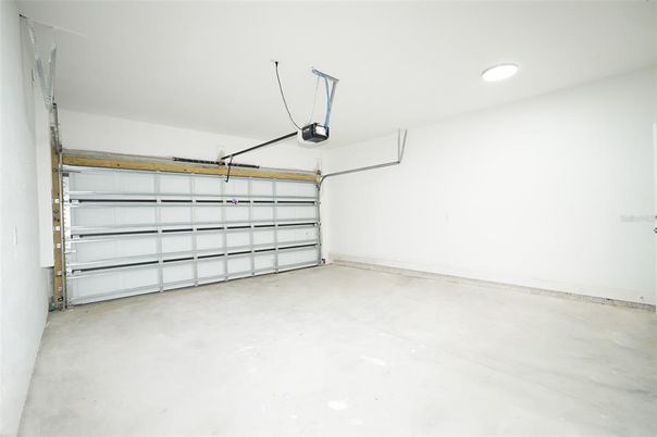 Garage, Interior, Recessed Lighting