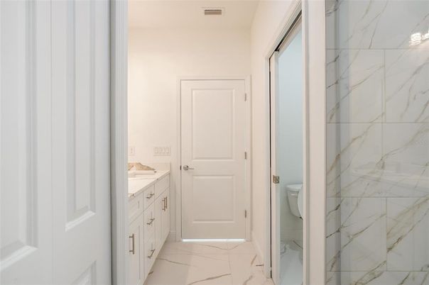 Bathroom, Interior, Marble, Marble Walls