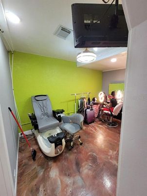 Interior, Recessed Lighting