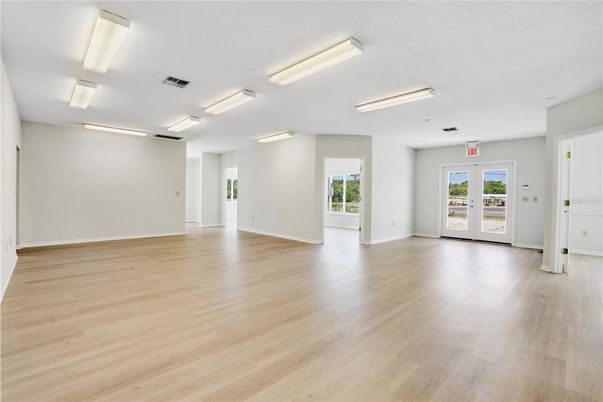 Empty room, Interior, Wood Texture Flooring