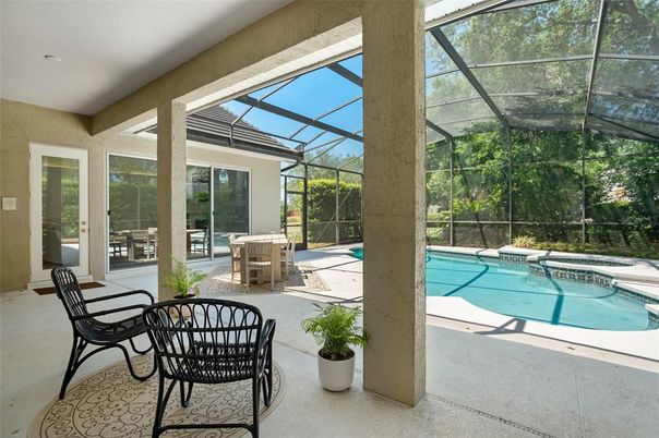 Glass Ceilings, Interior, Pool, Sun Room