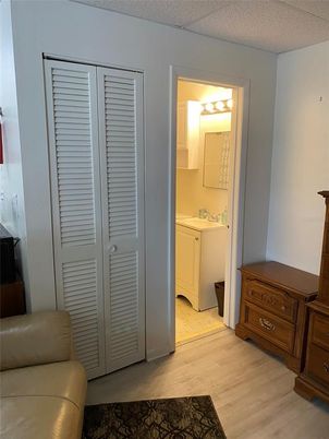 Interior, Washer, Wood Texture Flooring