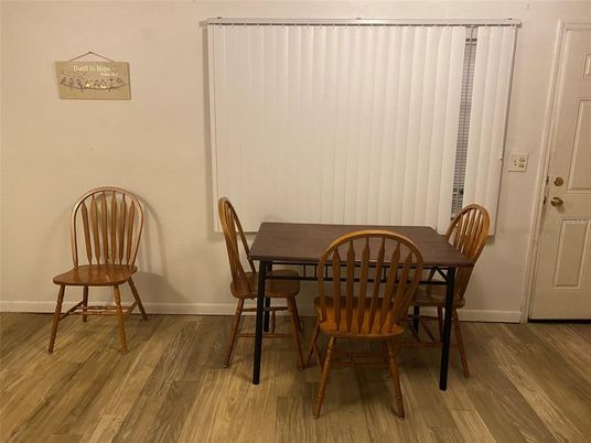 Dining room, Interior, Wood Texture Flooring