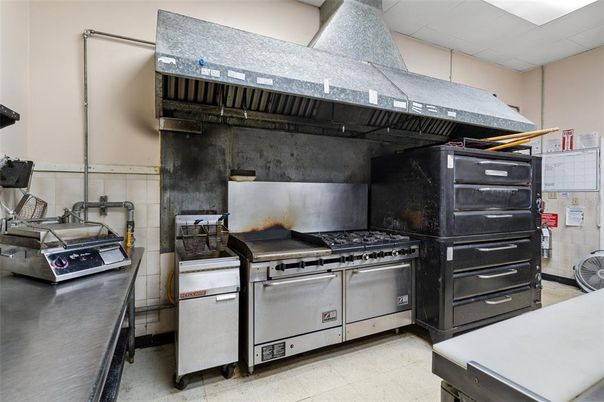 Interior, Kitchen