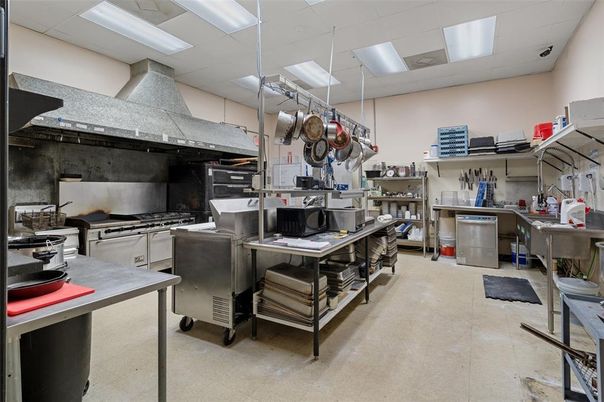 Interior, Kitchen