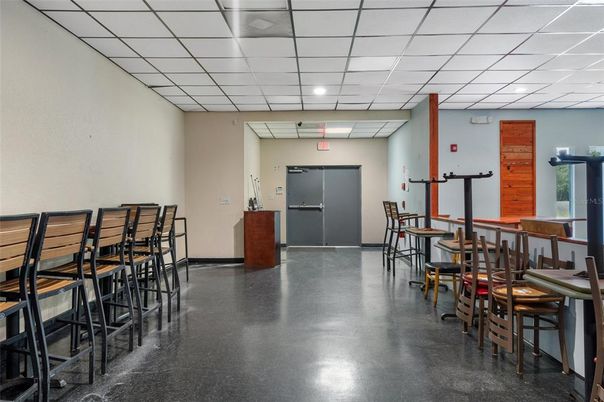 Fitness Equipment, Interior, Recessed Lighting