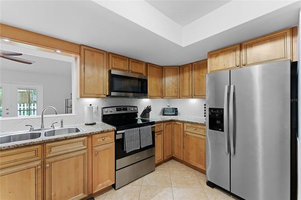 Interior, Kitchen