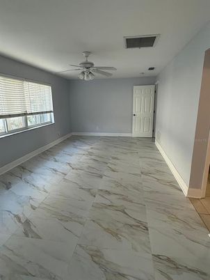 Empty room, Interior, Marble