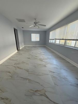 Empty room, Interior, Marble