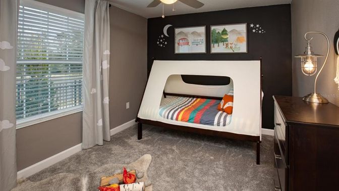 Bedroom, Interior