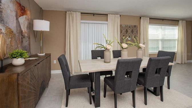 Dining room, Interior