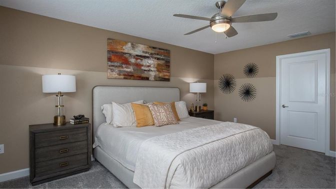 Bedroom, Interior
