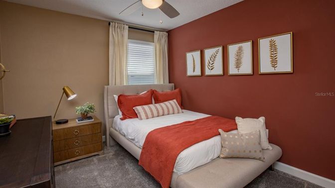 Bedroom, Interior