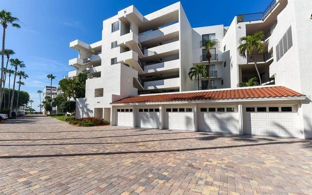 Attached, Exterior, Facade, Condo Building