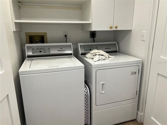 Interior, Utility Closets, Washer