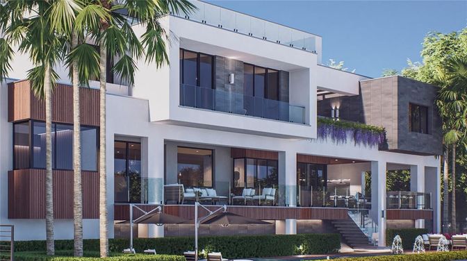 Exterior, Facade, Modern