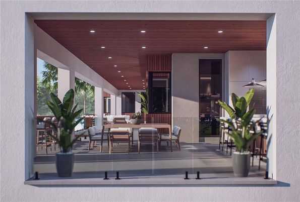 Exterior, Recessed Lighting