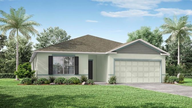Attached, Backyard, Exterior, Facade, Ranch