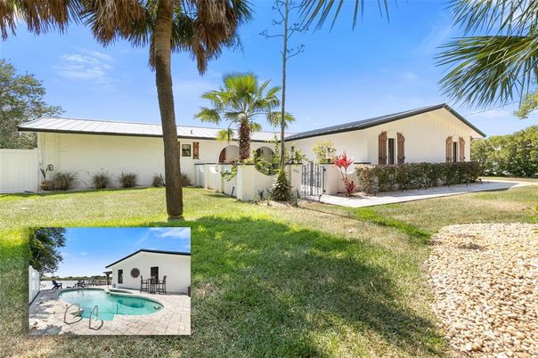 Backyard, Exterior, Pool