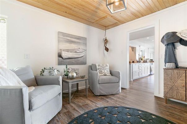 Interior, Wooden Ceilings, Wood Texture Flooring
