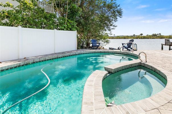 Exterior, Lake, Pool, Water