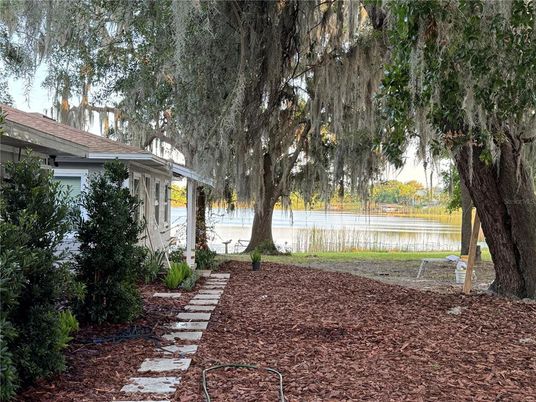 Backyard, Exterior, Lake