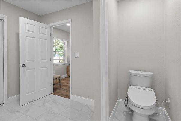 Bathroom, Interior, Marble, Recessed Lighting