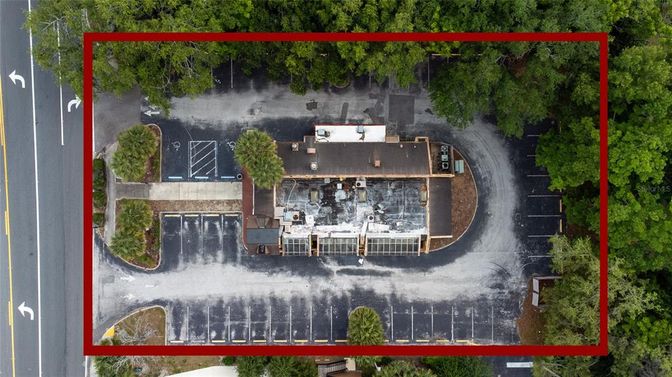 Exterior, Drone