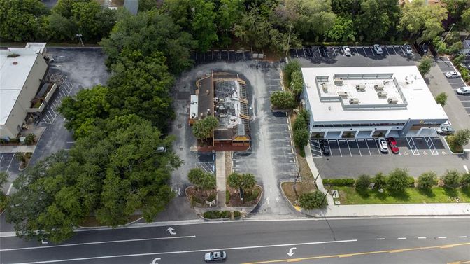 Exterior, Drone