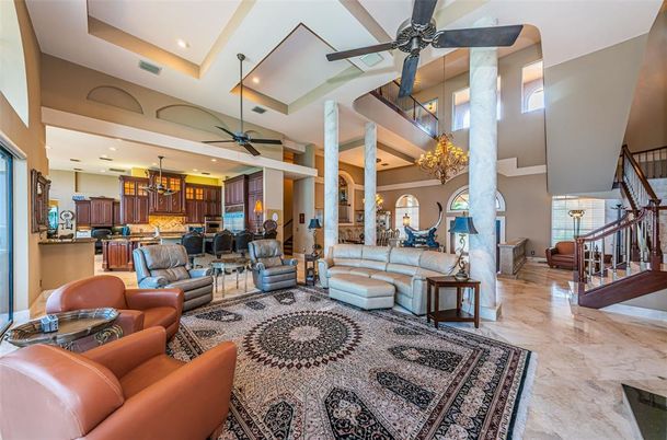 Chandelier, Interior, Kitchen, Living room, Pendant Lights, Recessed Lighting