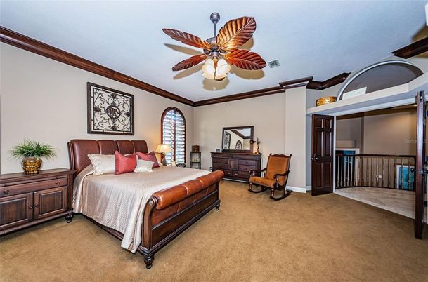 Bedroom, Interior