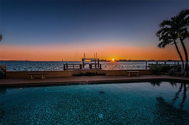 Exterior, Lake, Pool