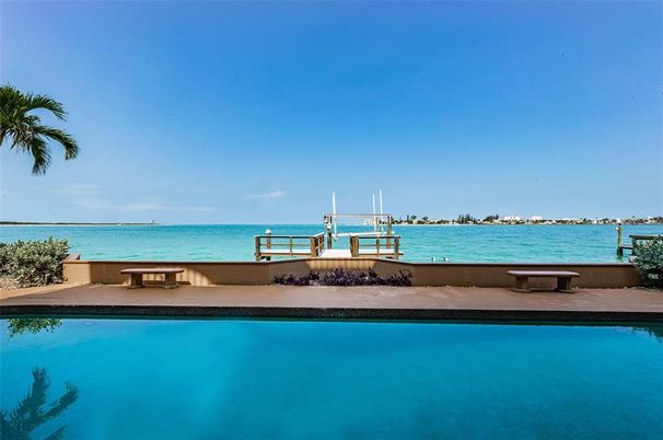 Exterior, Lake, Pool