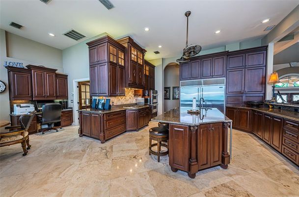 Interior, Kitchen, Recessed Lighting