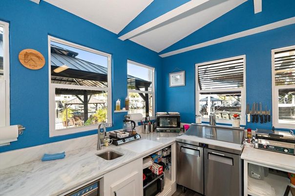Interior, Kitchen, Stainless Steel Appliances