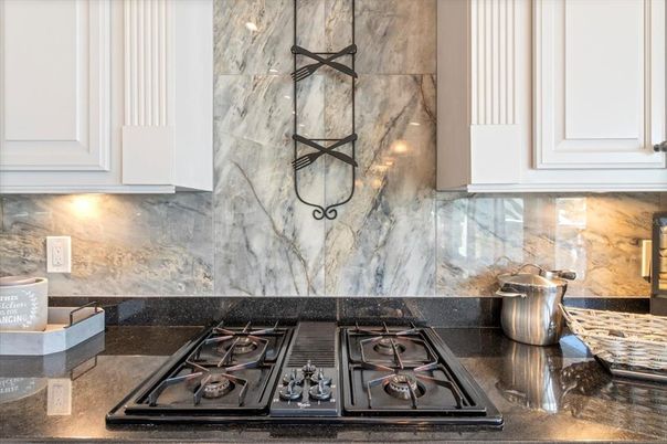 Interior, Kitchen, Marble Walls