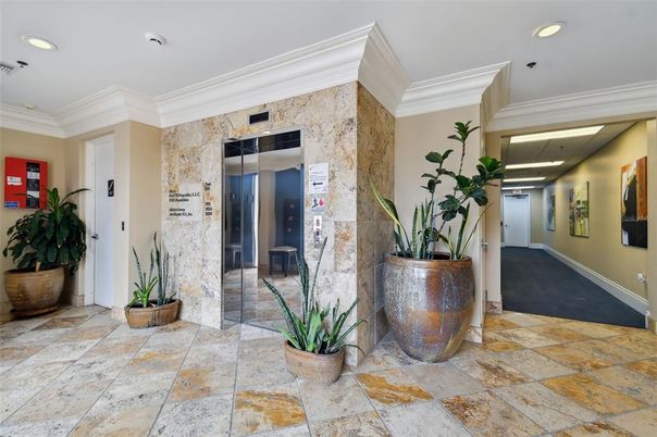 Elevator, Interior, Recessed Lighting