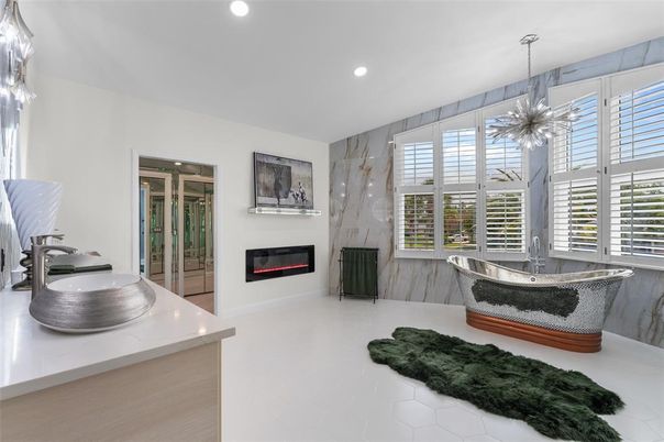 Fireplace, Interior, Pendant Lights, Recessed Lighting