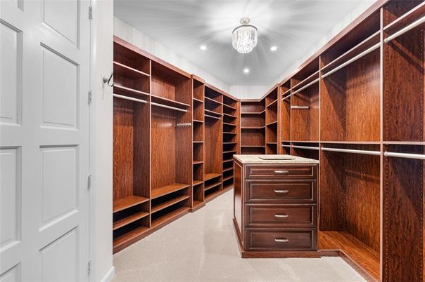 Interior, Recessed Lighting, Walk-in Closets