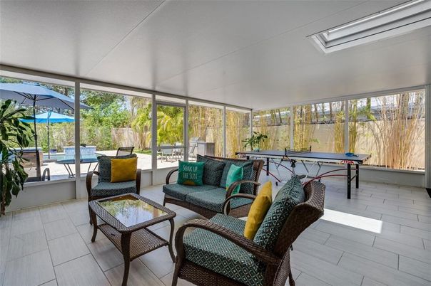 Game Room, Interior, Living room, Sun Room
