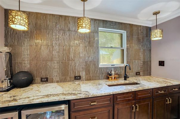 Interior, Kitchen, Pendant Lights