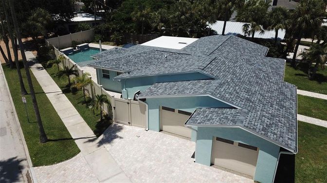 Exterior, Drone