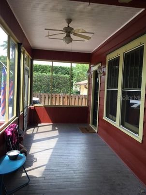 Interior, Sun Room, Wood Texture Flooring