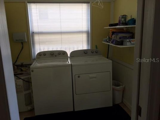 Interior, Utility Closets, Washer