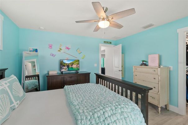 Bedroom, Interior